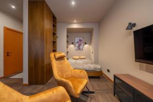 Stylish old town apartment on Mucenieku street