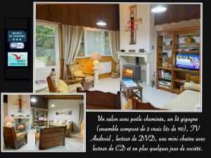 Maisons de vacances Le gite d'Ancy : photos des chambres