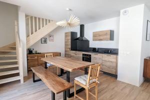 Le Polaris à 7mn à pieds des pistes - 100m2 garage