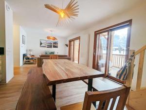 Appartements Le Polaris a 7mn a pieds des pistes - 100m2 garage : photos des chambres
