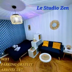 Le Studio Zen "parking gratuit" - Tollevast