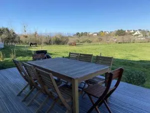 311 - Maison récente à quelques pas de la magnifique plage de l'Anse du Croc - 弗雷埃勒