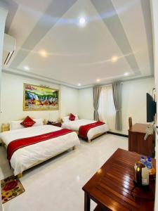 Phòng Bốn Người Có Phòng Tắm Riêng (Quadruple Room with Private Bathroom)