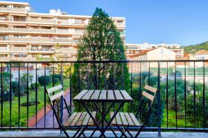 Magnifique studio avec terrasse au cœur de Cannes