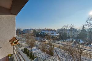 Lively Green Apartment in Wrocław with Balcony and Desk by Renters