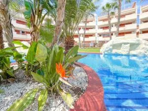 Casa Malibu El Rincon Pool view Playa Flamenca - 弗拉门卡海滩