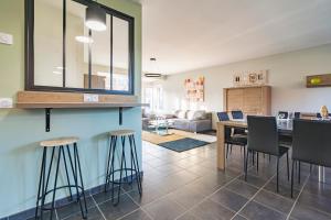 Santa Monica, maison individuelle, 6ch, parking