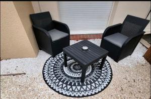 Appartements Appartement Love Room/Jacuzzi : Appartement 1 Chambre