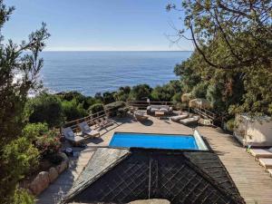 Villas Villa Cala d-oru Acces crique et piscine privee : photos des chambres