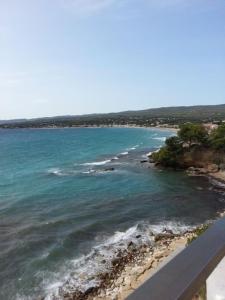 Appartement vue mer à La Madrague