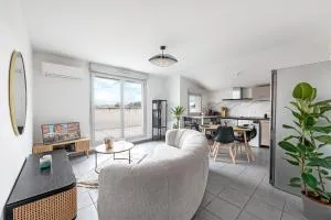 Spacieux T4 proche centre-ville, Clim et Parking - Croix-Daurade