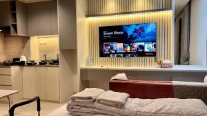 West Vista Apartment JKT Modern Design w55” TV and 40mbps Wi-fi