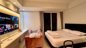 West Vista Apartment JKT Modern Design w55” TV and 40mbps Wi-fi