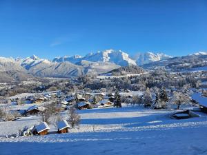 Les Balcons du Mont-Blanc : Appartement centre village