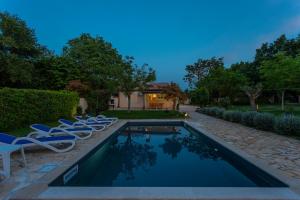 Elegant Villa with Private Pool and Stunning Garden in the Picturesque Village of Brhanići