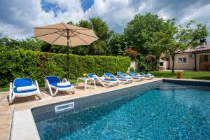 Elegant Villa with Private Pool and Stunning Garden in the Picturesque Village of Brhanići