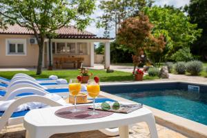 Elegant Villa with Private Pool and Stunning Garden in the Picturesque Village of Brhanići