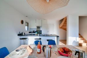 Belle maison pour 8 - 950m de la plage et du port