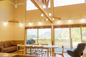 水上 Wind and horn Private villa with Mt tanigawa view 住宿 大堂