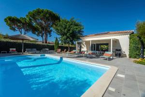 Villa 2 bedroom Suite - Private Pool room in Domaine Villas Mandarine & Spa