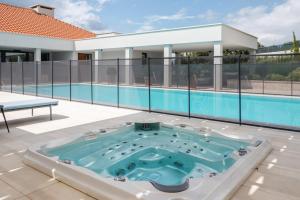 Luxury villa Bracchia Magic Retreat I with heated pool, sauna and jacuzzi on Brac