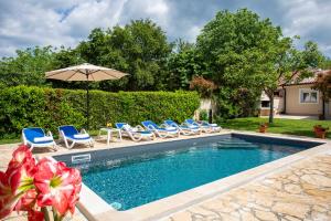 Elegant Villa with Private Pool and Stunning Garden in the Picturesque Village of Brhanići