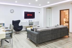 Appartements Appartement Loft Cosy - 15mn de Paris ! : photos des chambres