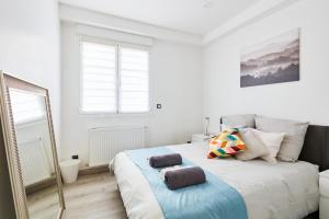 Appartements Appartement Loft Cosy - 15mn de Paris ! : photos des chambres
