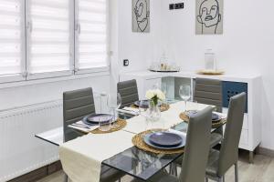 Appartements Appartement Loft Cosy - 15mn de Paris ! : photos des chambres