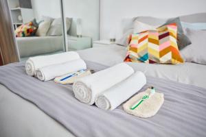 Appartements Appartement Loft Cosy - 15mn de Paris ! : photos des chambres