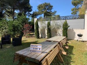 Villas Saint Georges de Didonne - SPACIEUSE MAISON au coeur des PINS - LE TOP ! : photos des chambres