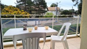 Appartements Saint Georges de Didonne - CONFORTABLE APPARTEMENT - Dune Plein Sud : photos des chambres