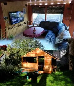 Apartment am Rennsteig, 2 Schlafzimmer - Igelshieb