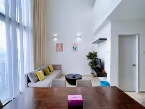 Duplex 4PX Free Parking @ ICITY, Near SOGO & ThemePark - Kampong Manggis