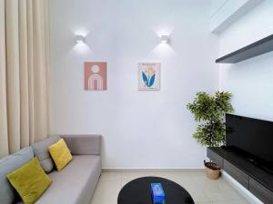 Duplex 4PX Free Parking @ ICITY, Near SOGO & ThemePark