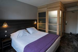 Hotels Logis Hotel Restaurant SPA Les Oliviers : Chambre Standard