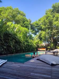 Wahyu wonderful private honeymoon joglo