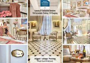 LES ANGES DELUXE - Luxury 5 star Home & Services - AC - Free Parking & Car Service - Private Tours - 阿维尼翁