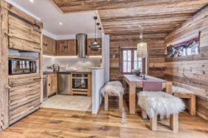 Chalet 3 étoiles pour 4 pers avec vue imprenable sur la vallée de Chamonix