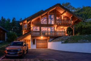 Maisons d'hotes Chalet Ski Academie - Serre Chevalier : photos des chambres