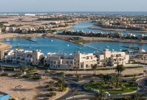 Creek Hotel and Residences El Gouna - 赫尔格达