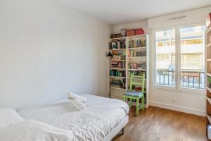 Appartements Large bright apartment in Paris - Welkeys : photos des chambres
