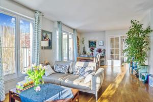 Appartements Large bright apartment in Paris - Welkeys : photos des chambres