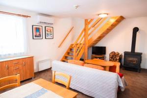 Resort Koloděje-modrý dům