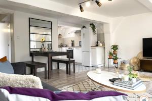 Appartements Le Saint Maclou - Rue Martainville - Duplex : photos des chambres