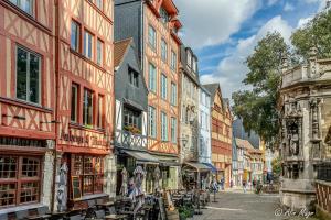 Appartements Le Saint Maclou - Rue Martainville - Duplex : photos des chambres