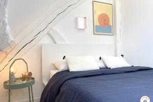 Appartements Le Saint Maclou - Rue Martainville - Duplex : photos des chambres