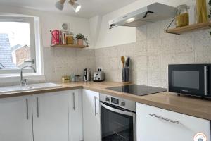 Appartements Le Saint Maclou - Rue Martainville - Duplex : photos des chambres