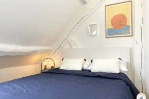 Appartements Le Saint Maclou - Rue Martainville - Duplex : photos des chambres