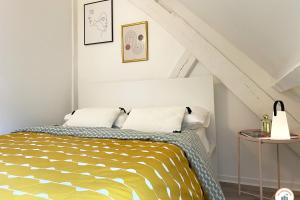 Appartements Le Saint Maclou - Rue Martainville - Duplex : photos des chambres